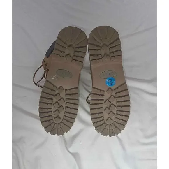 U.S. Polo Assn. Men’s Owen High Boots Size 10M Tan Wheat Lace-Up - Picture 7 of 8